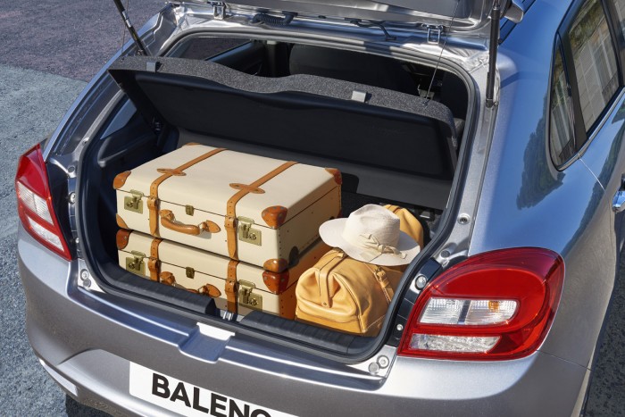 Ekkora csomagteret az ötajtós kisautók között egyedül a Fabia és az i20 kínál