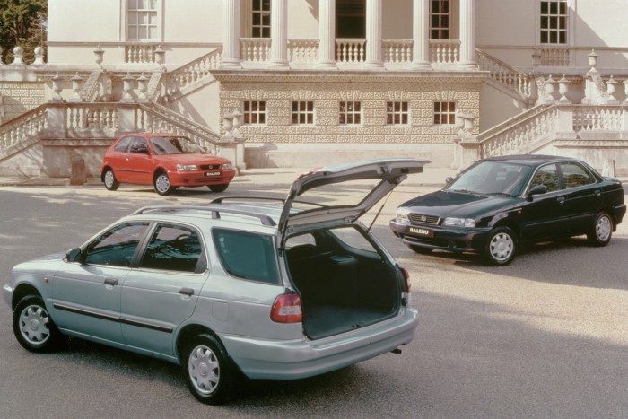 Ilyen Suzuki még sosem volt itthon – A Baleno, közelről 1 Ilyen Suzuki még sosem volt itthon – A Baleno, közelről 1