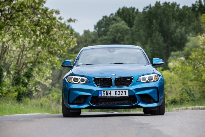 Vezettük 2016 legizgalmasabb BMW-jét 1 BMW_M2_00093