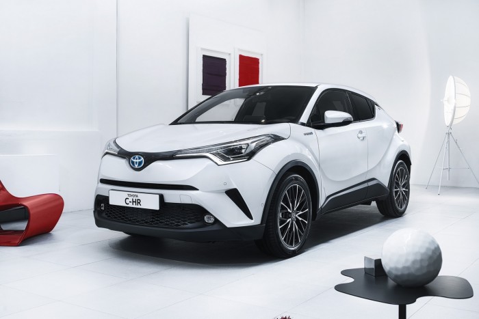 Érdekes Toyotát láttunk, C-HR a neve 1 Érdekes Toyotát láttunk, C-HR a neve 1
