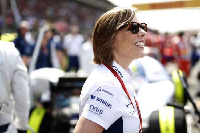 F1: Lovagi címet kapott a női csapatfőnök