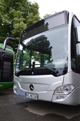 Budapest már teszteli a Mercedes új reménységét 3 | Vezess cng citaro