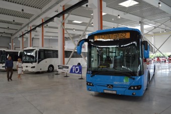 Mosonmagyaróváron jött létre hazánk legnagyobb buszgyára