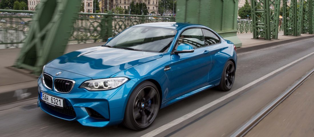 Vezettük 2016 legizgalmasabb BMW-jét