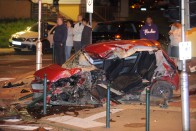 Megrázó fotókon a budapesti halálos baleset 7