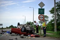 Megrázó fotókon a debreceni halálos baleset 9 Megrázó fotókon a debreceni halálos baleset 9