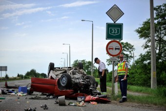 Sok halott, fekete hétvége a magyar utakon