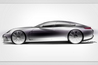 Június végén jön az új Porsche Panamera