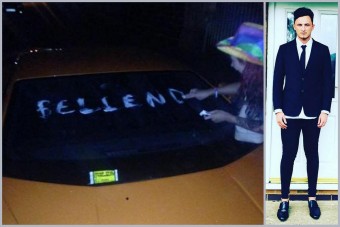 Agyatlan milliomossal ne kekeckedj. Komolyan