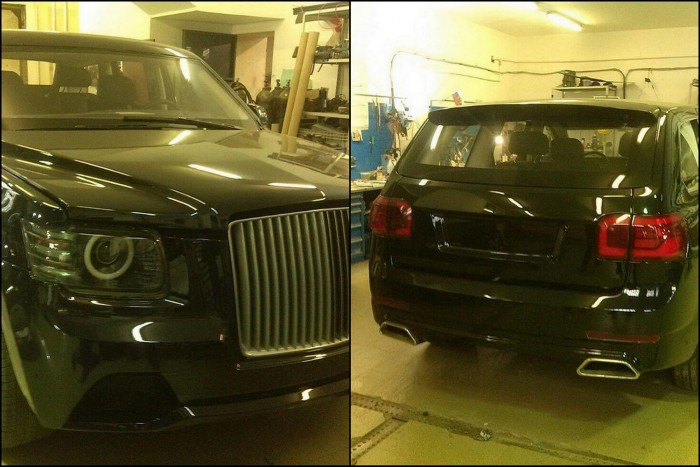 Fotókon Putyin nagy orosz álma