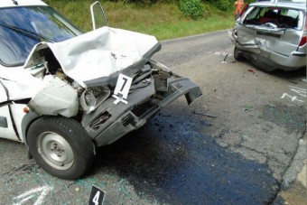 Autók karamboloztak Budaörsön