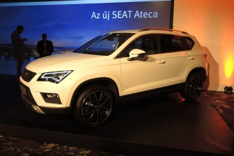 Ateca: itthon a Seat új szabadidő-autója
