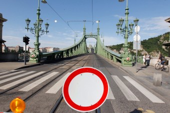 Gyalogosoké lesz a Szabadság híd