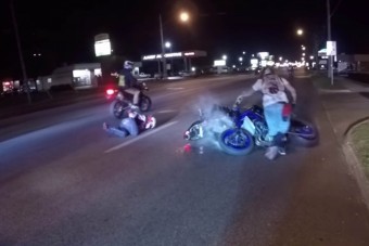 Ezt a barmot motorra ülés előtt kellett volna megfékezni