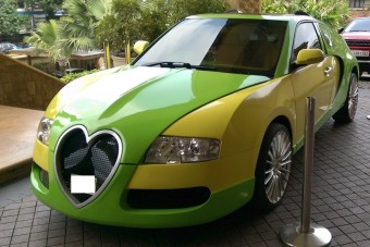 Nem láttunk még ennél cukibb Bugatti-hamisítványt