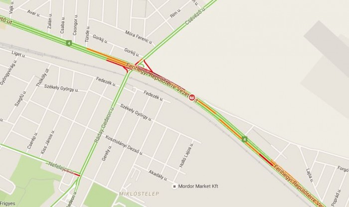 Lezárták a Ferihegyi Gyorsforgalmit, több sérült 1 | Vezess ferihegy