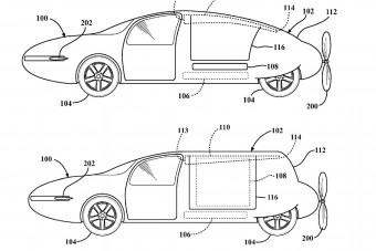 Alakváltó repülő autót szabadalmaztatott a Toyota