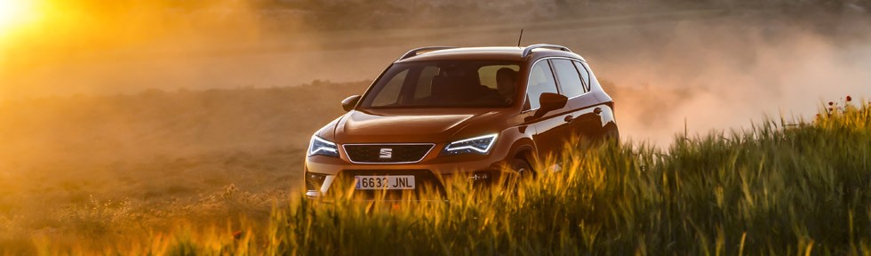 SEAT, amely megelőzi a Škodát