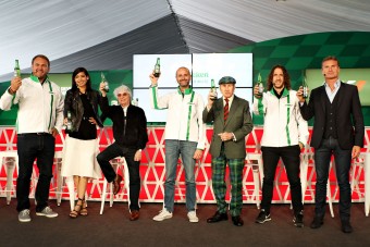 Megérkezett a Forma-1-be a sörszponzor