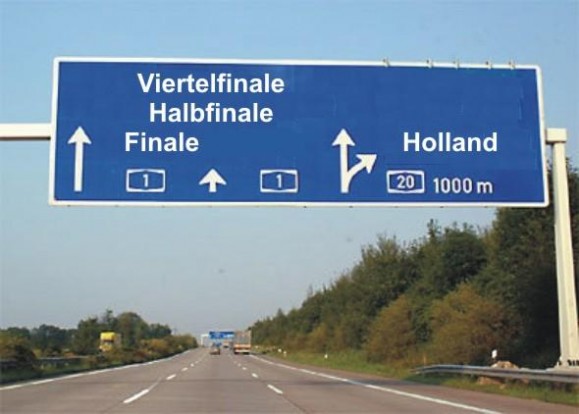 Autópályás tréfával küldik haza a csapatokat az Eb-ről 1 | Vezess Holland_2_finale