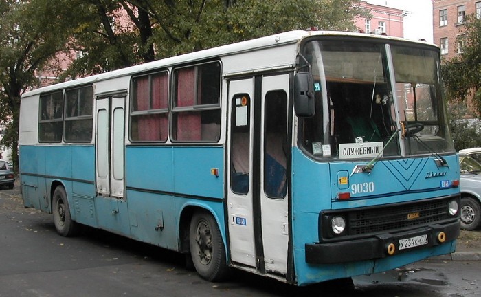 10 kendácsolt Ikarus az egykori KGST-országokból 7 xxx