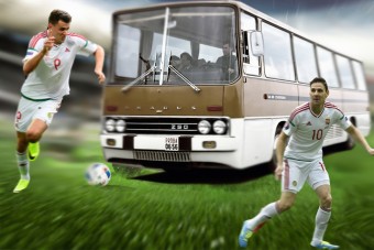 Ilyen lenne, ha válogatottunk Ikarusszal lépne pályára