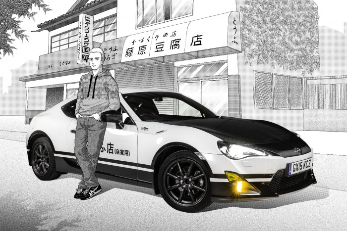 Képregény ihlette a Toyota legújabb autóját