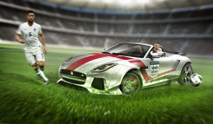 Ilyen lenne, ha válogatottunk Ikarusszal lépne pályára 6 Jaguar-F-Type-copy