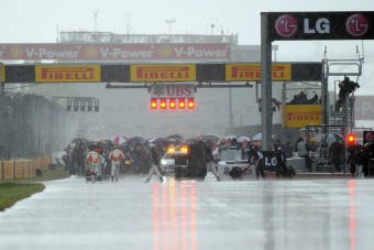 F1: Jön az újabb esős verseny?