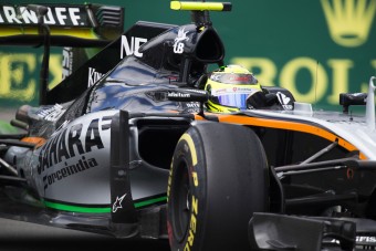 F1: Nagy lecke volt a csapatnak Perez kiesése