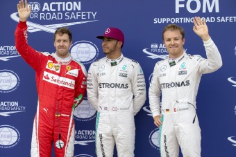 Hamilton: Nem lesz sétagalopp a futam