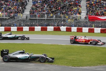 F1: Rosberg kilökése 