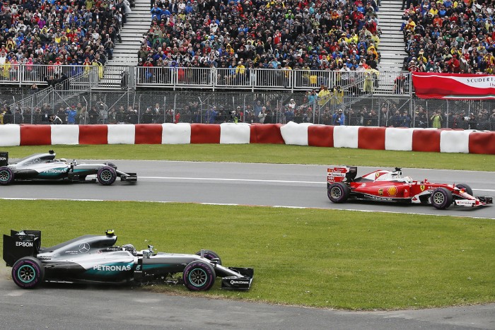 F1: Rosberg kilökése “sima versenybaleset” volt