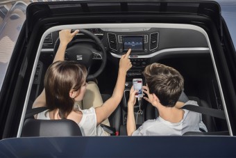 Nyugdíj előtt Toyota, fiatalon SEAT