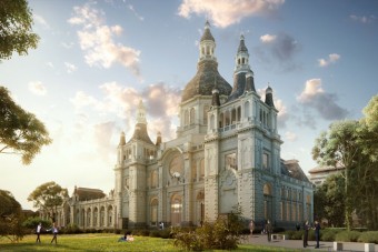 Kezdődik a Közlekedési Múzeum bontása