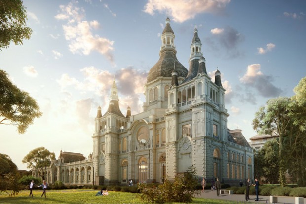 Kezdődik a Közlekedési Múzeum bontása