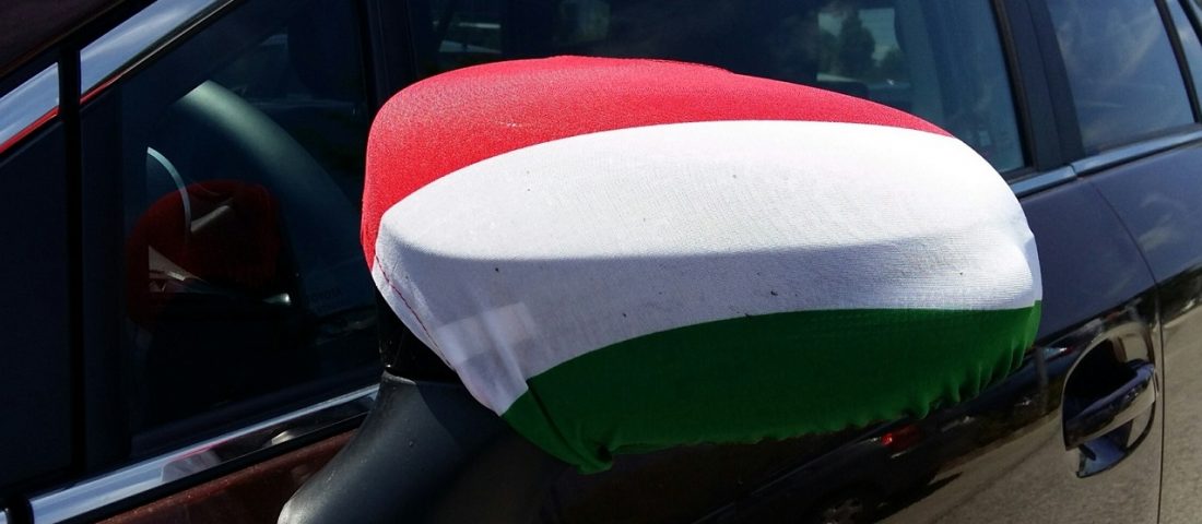 Így szurkolj a magyar válogatottnak az autóddal