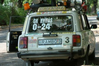 10 egyedi rendszám, de a Lada visz mindent