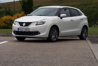 Ilyen Suzuki még sosem volt itthon - A Baleno, közelről