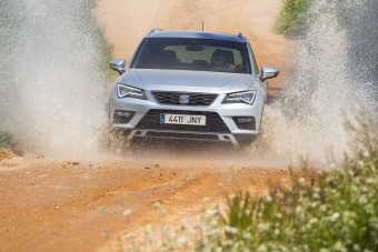 SEAT, amely megelőzi a Škodát