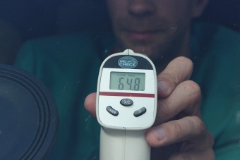 Ezt kéri a rendőrség a hőség miatt