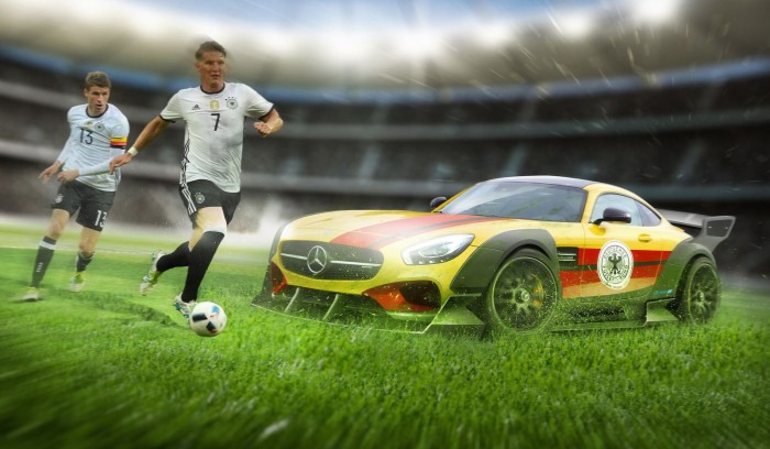 Ilyen lenne, ha válogatottunk Ikarusszal lépne pályára 2 Mercedes-AMG-GT-copy