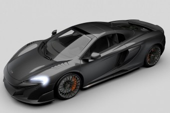 Mindene szénből van a legújabb McLarennek