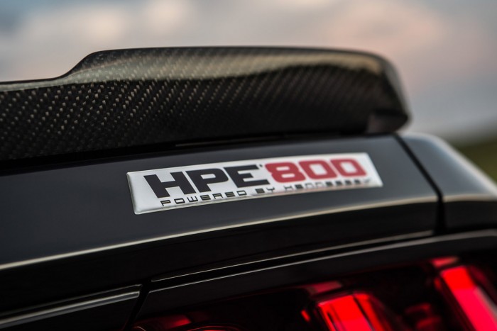 Egy Mustang, amilyet még nem láttál 19 Elődje a HPE700 és a HPE 750