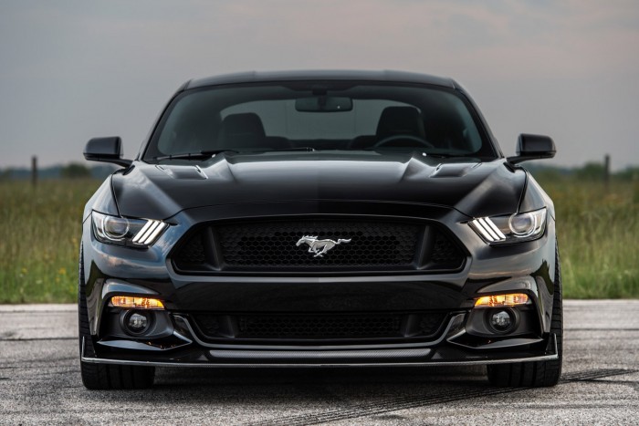 Egy Mustang, amilyet még nem láttál 20 Csupán 25 készül a HPE800-ból