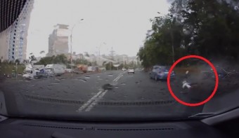 Az ilyen repülések ellen véd kiválóan a biztonsági öv