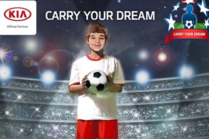 Magyar kisfiú álmát váltották valóra az EB-n