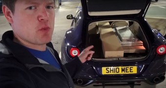 Ferrarival ment az Ikeába