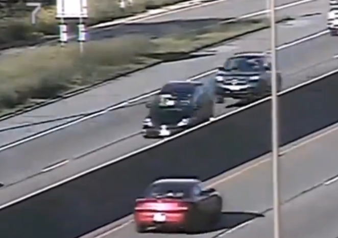 Vidáman ugrálnak az autók a minnesotai pályán