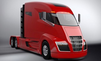 Kelendő a tengerentúlon az elektromos nyergesvontató